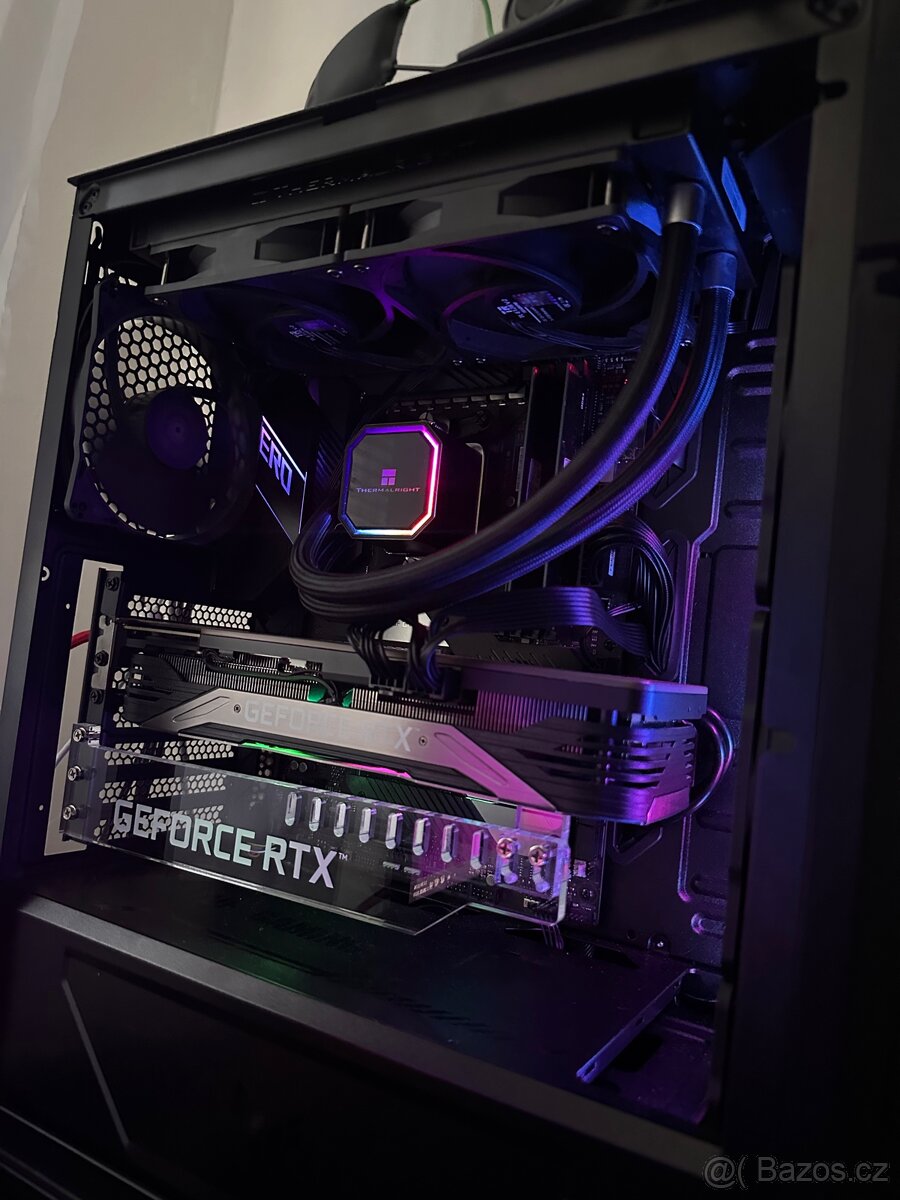 Herní Pc Ryzen 9 RTX 3080 Ti 32gb ram - 2