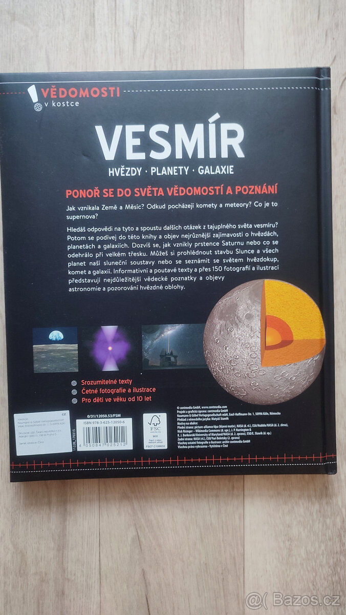 Nová kniha ,,Vesmír" - 2