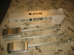 Pantograf věšák spuštěný do skříní, šatní skříně 60 - 83 cm - 2