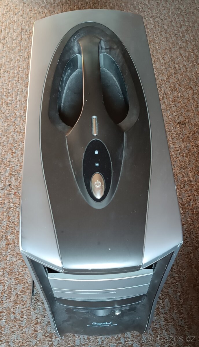 Retro Pc skříň - PC CASE - 2