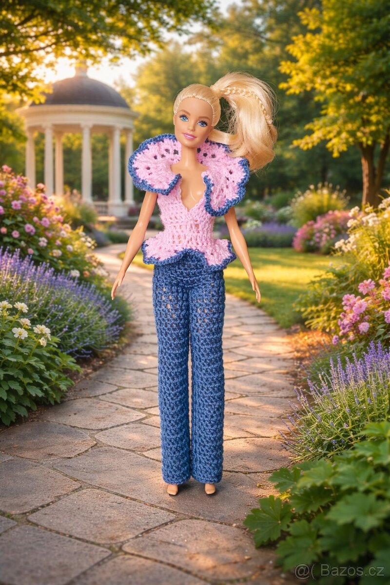 Obleček pro panenku Barbie - 2