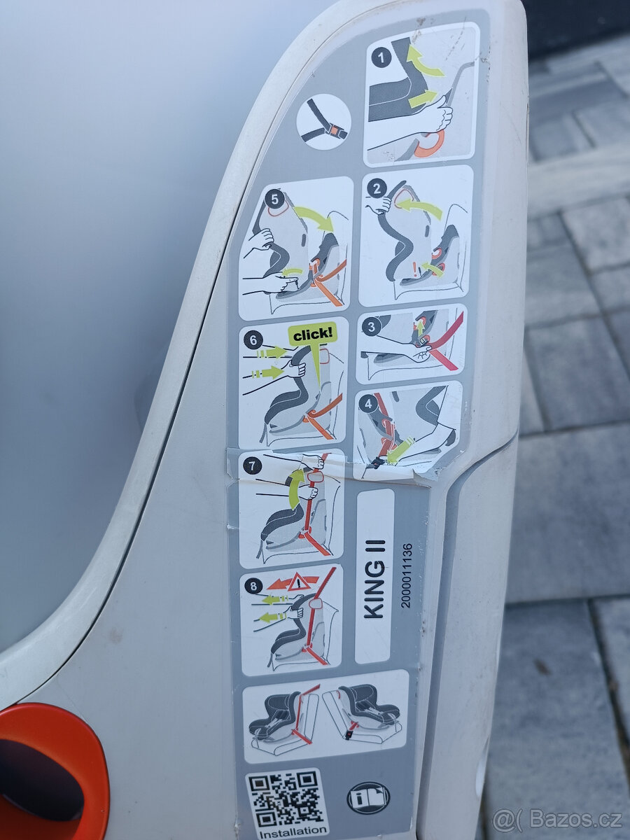 Britax romer king 2 - 2