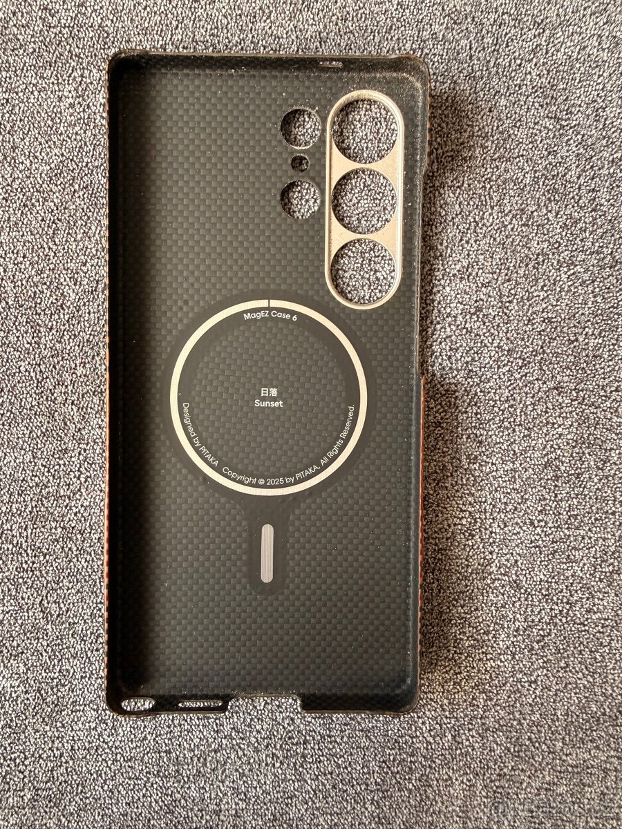 Pitaka MagEZ Case 6 (Sunset) pro Samsung S25 Ultra - 2