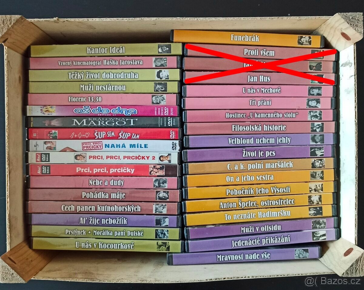 Sbírka DVD - 2