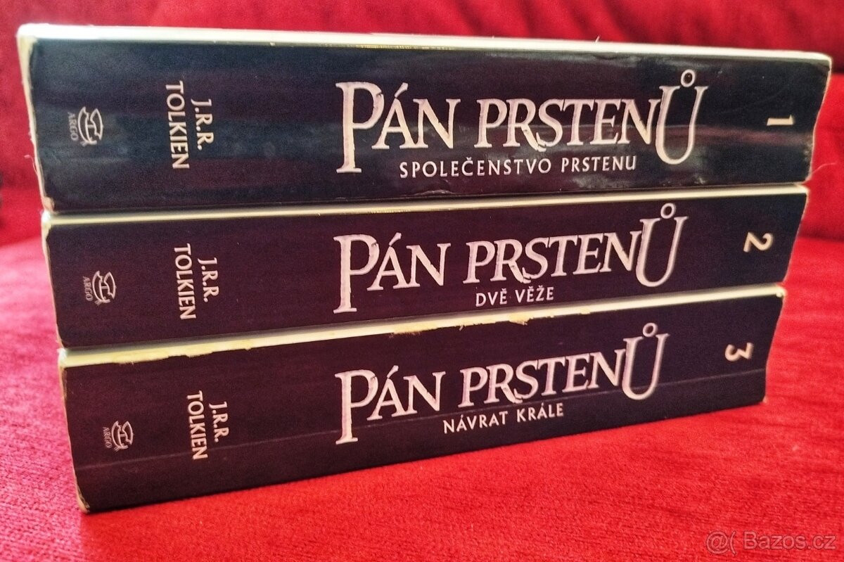 PÁN PRSTENŮ 1-3 (J. R. R. Tolkien) - komplet - 2