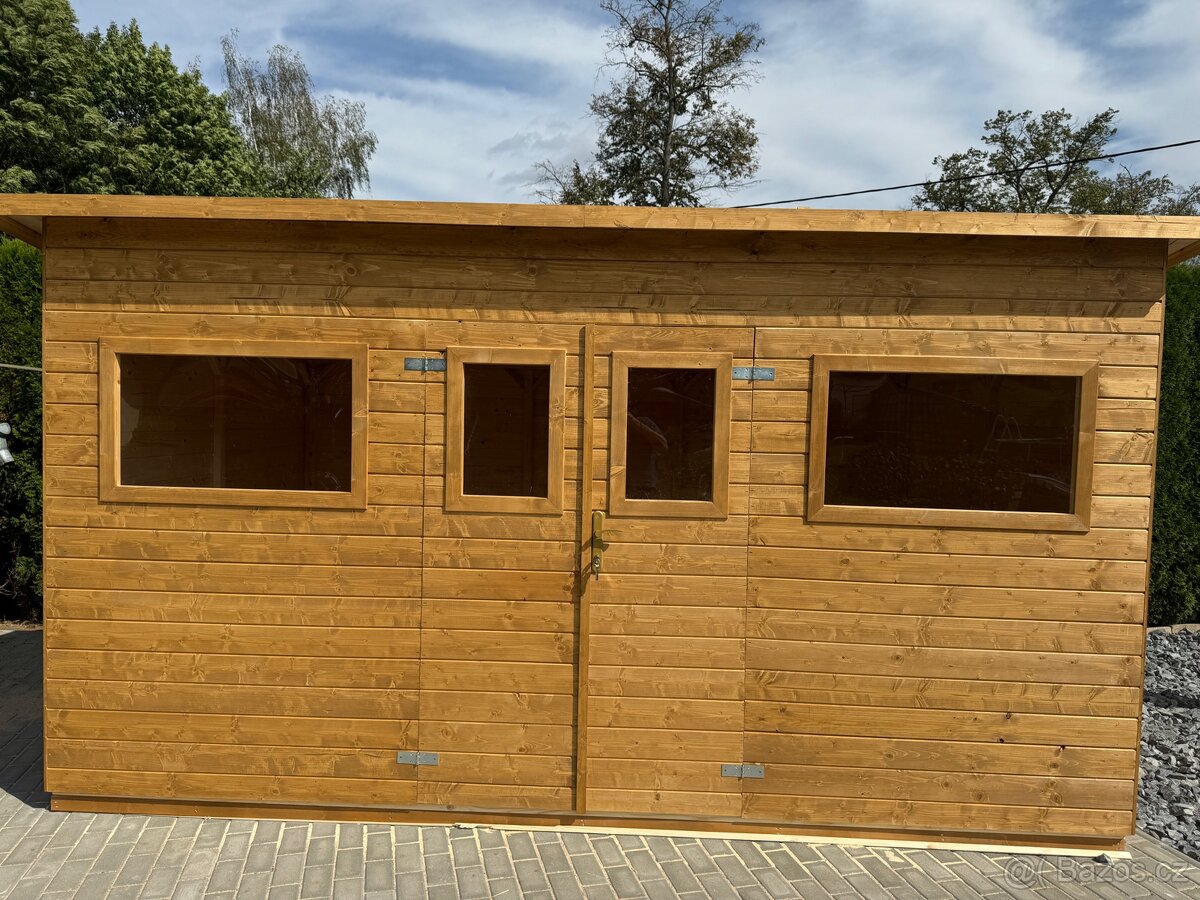 Zahradní domek PRAKTIK - 2