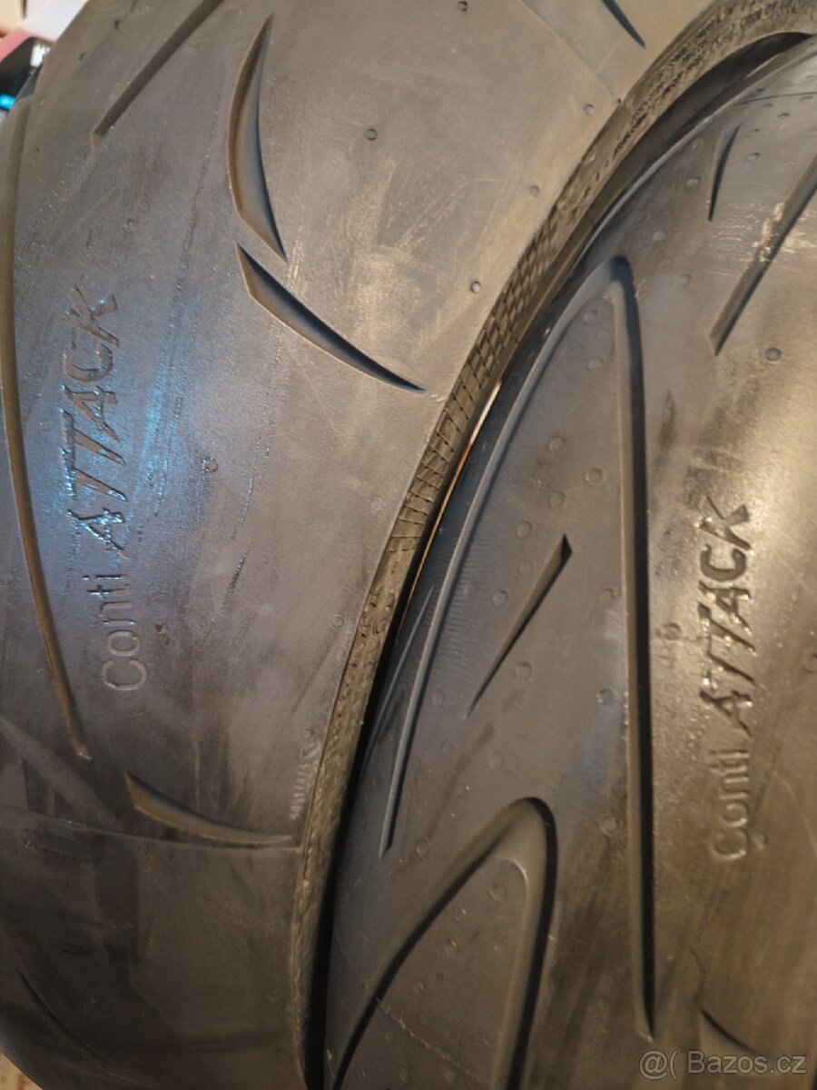Continental ContiSportAttack 190/50 R17 73W - 2