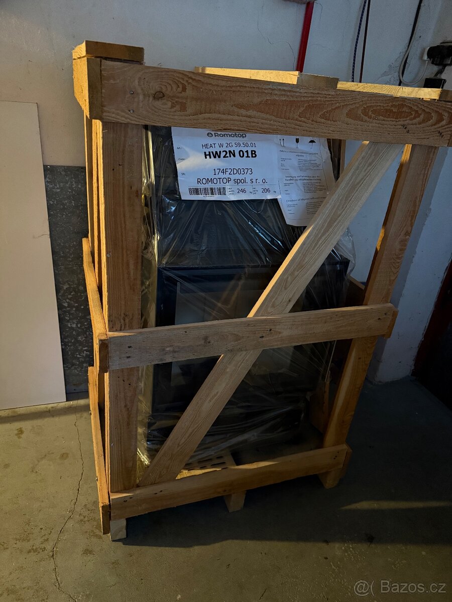 Krbová vložka s výměníkem - 2