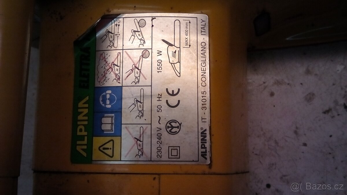 pila řetězová elektrická - 2