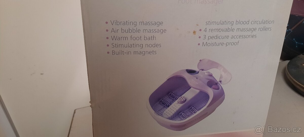 Hydromasažní vanička Sencor na nohy - 2