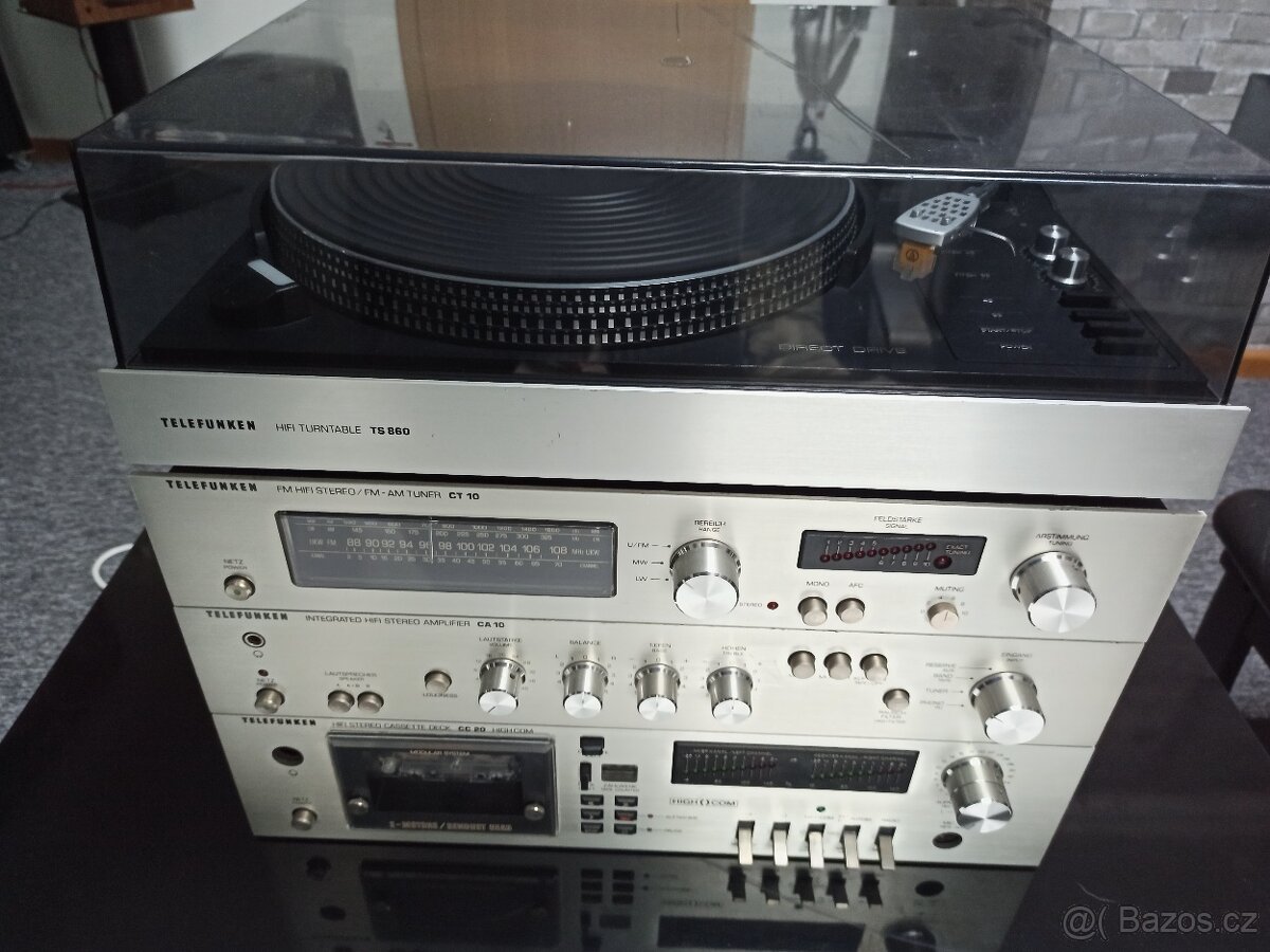 Sestava Telefunken - 2