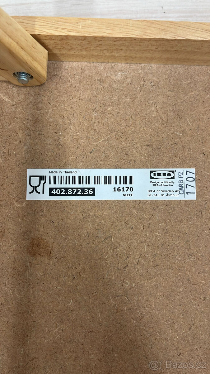 Skládací servírovací stolek - 2