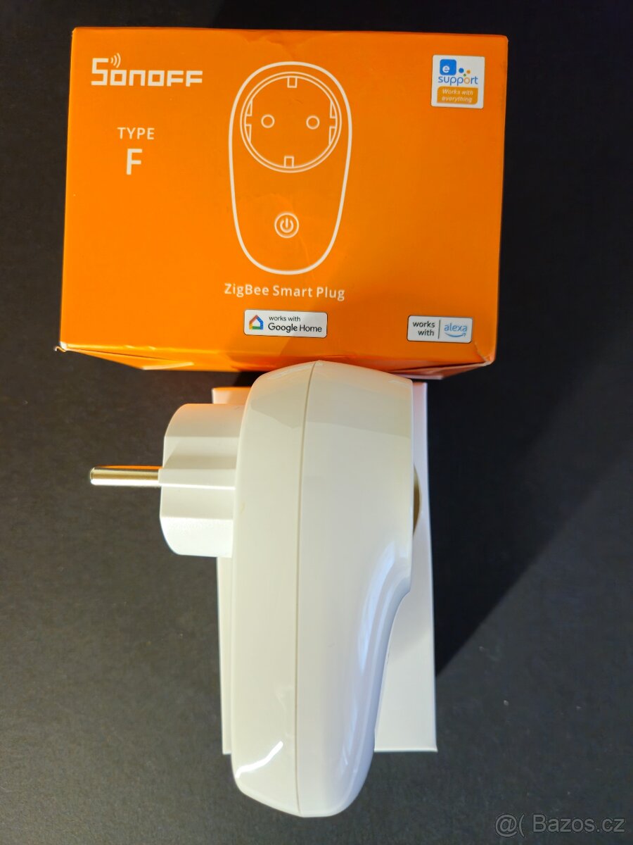 Chytrá Zigbee zásuvka Sonoff. Nová - 2