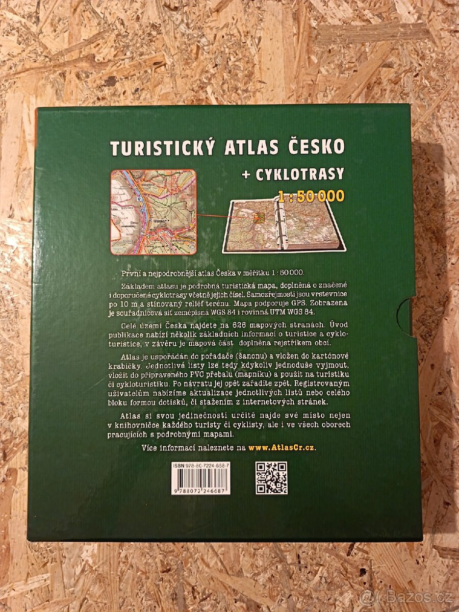 Turistický atlas ČESKO - 2