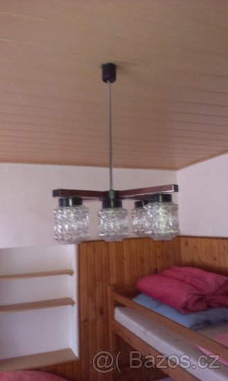 Retro světlo lustr - 2