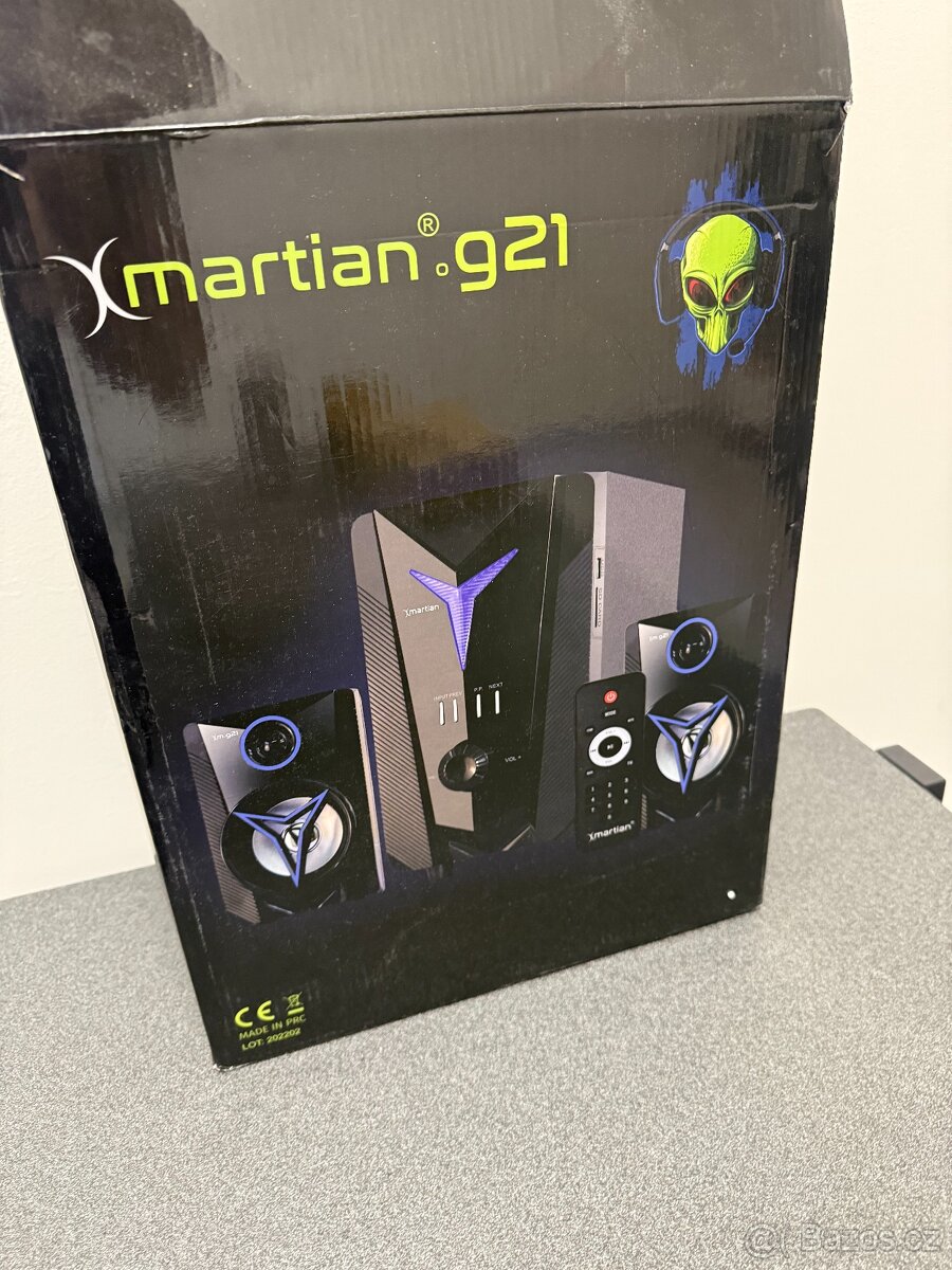 Repro soustava Xmartian G21 + Krabice - 2