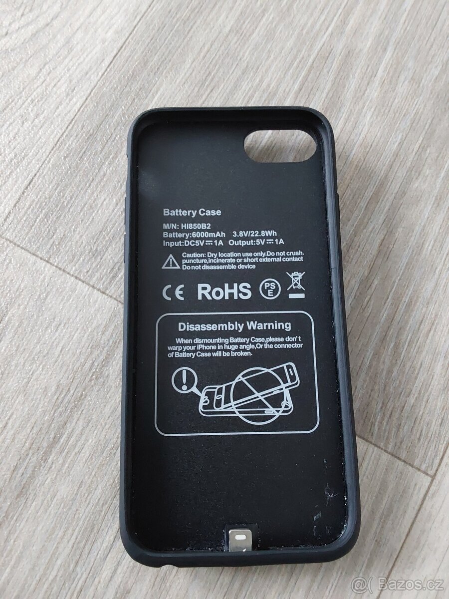 Nabíjecí obal na apple - 2