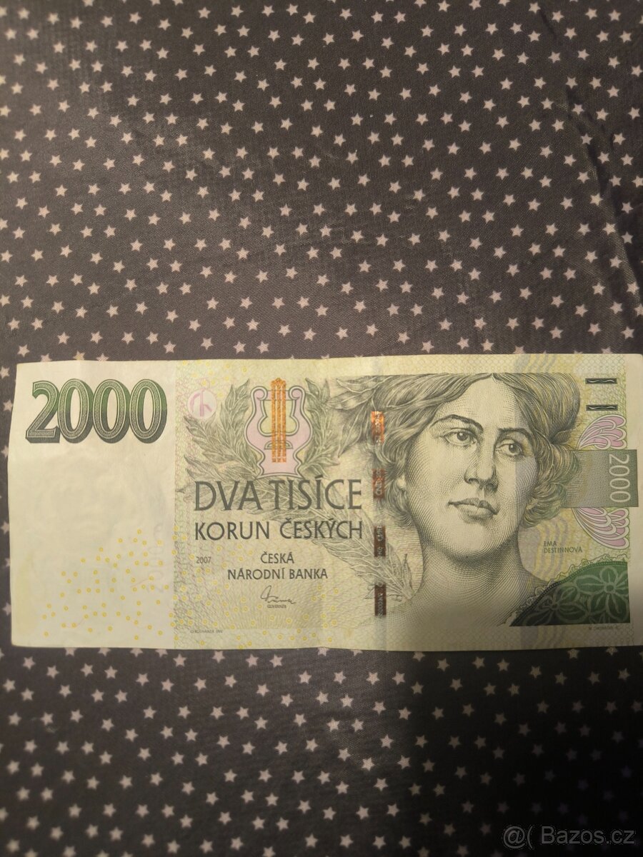 Bankovka 2000 - 2