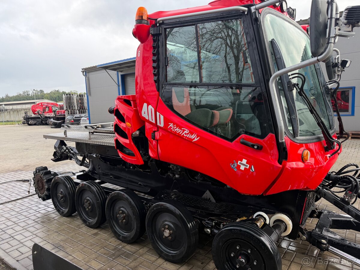 Rolba, Ratrak, Pisten Bully 400 solo - 2
