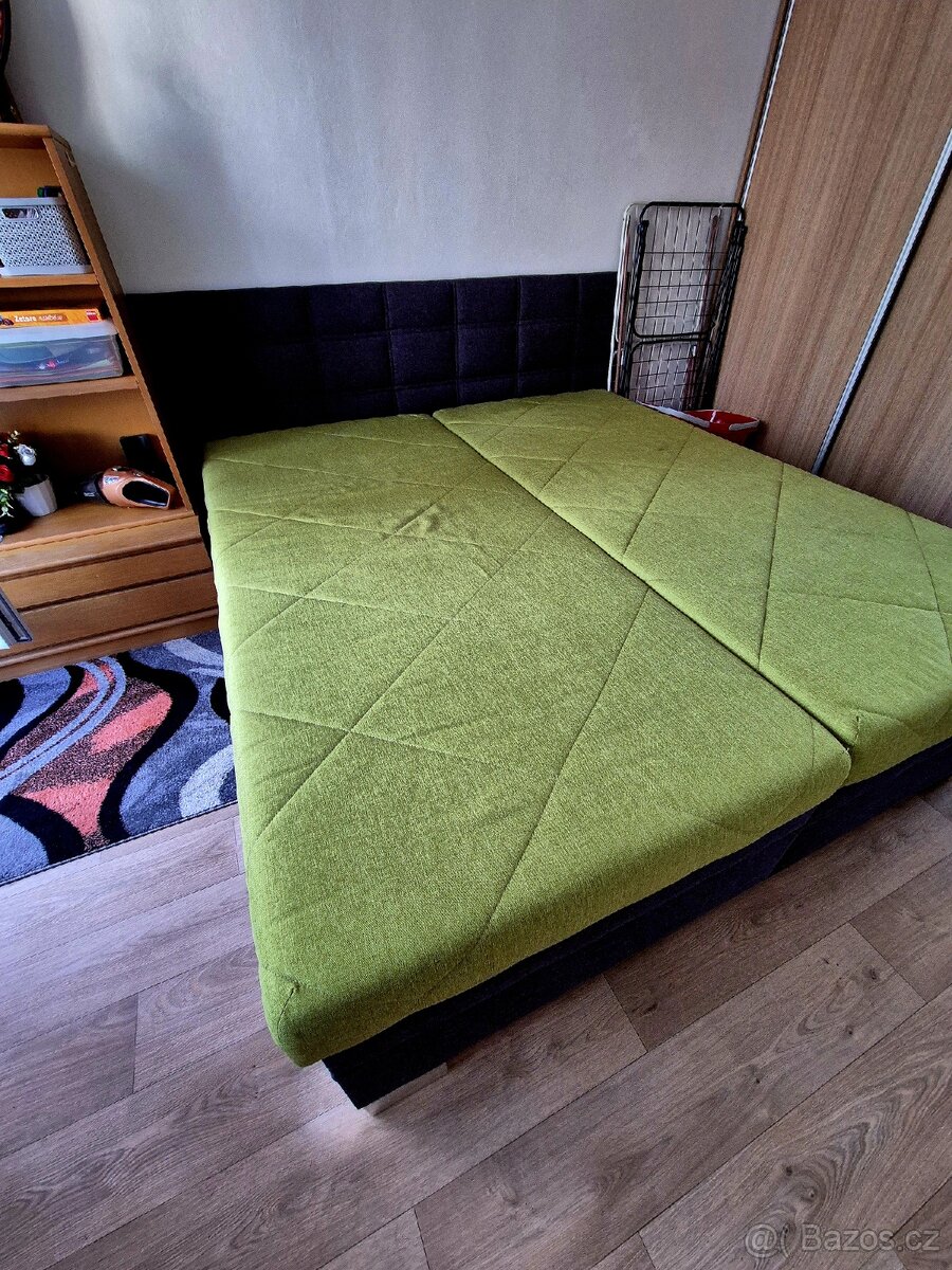 Manželská postel 200x180cm - 2