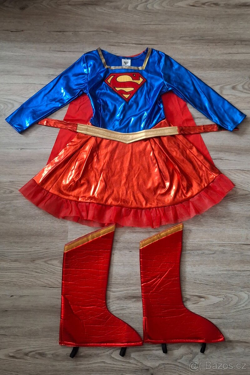 Kostým Supermanka a Superman - 2