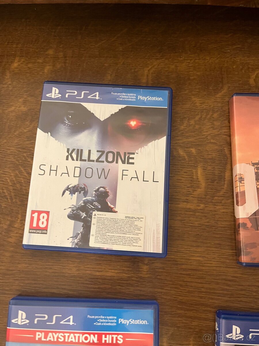 Hry k ps4 - 2