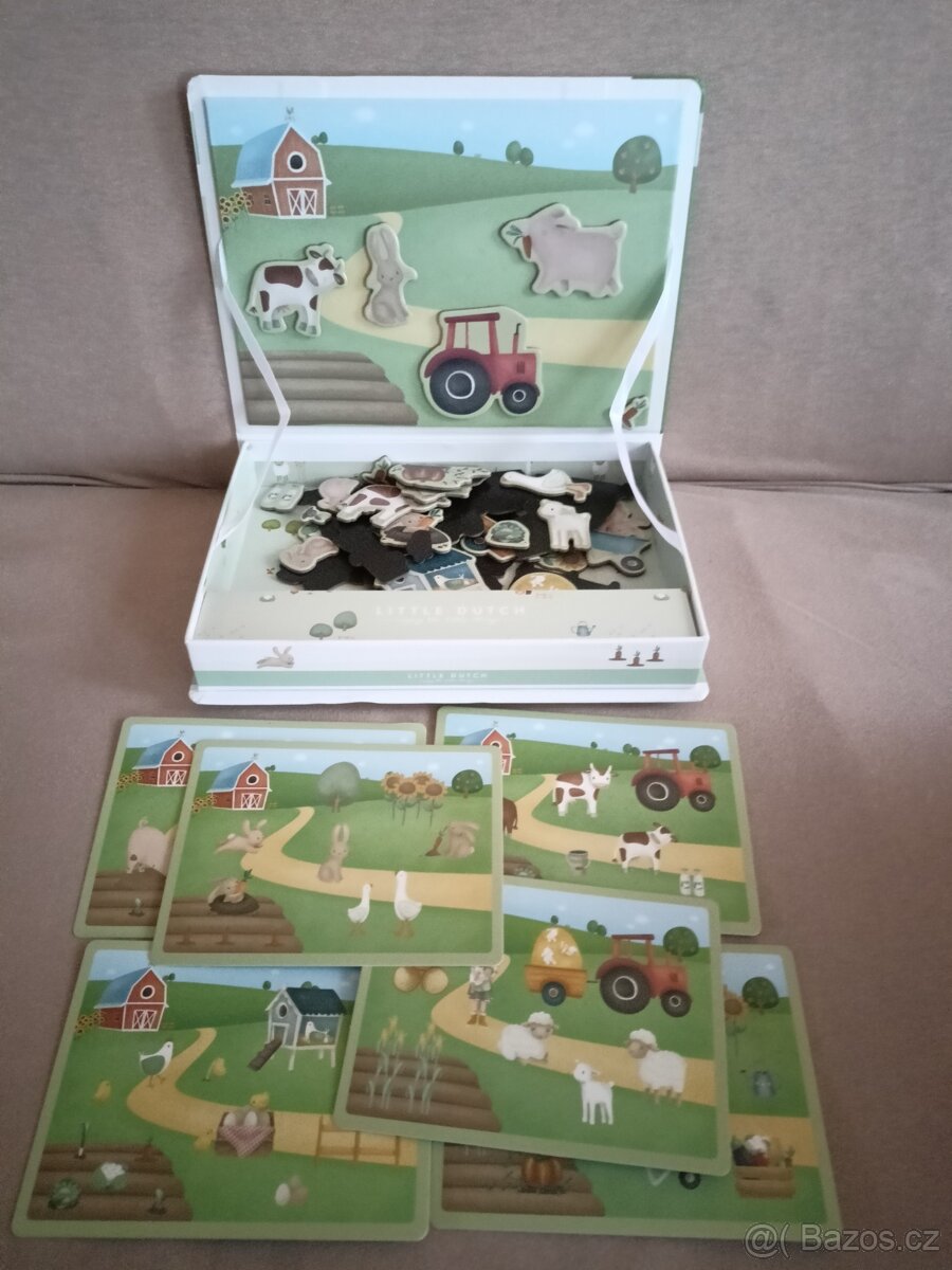 Magnetická tabulka Little Dutch - 2