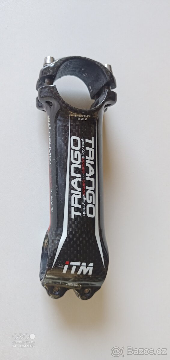 Prodám silniční představec ITM triango 110mmm - 2