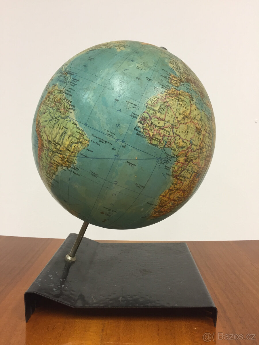 GLOBUS – OBDOBÍ STUDENÉ VÁLKY (SSSR, HORNÍ VOLTA), 1974 - 2