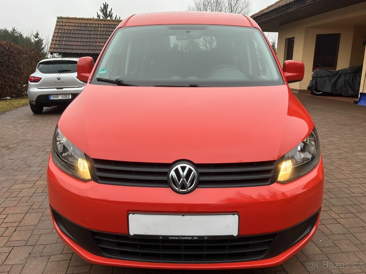 Volkswagen Caddy MAXI 1.2 TSI 77kW 7 Míst Tempomat - 2