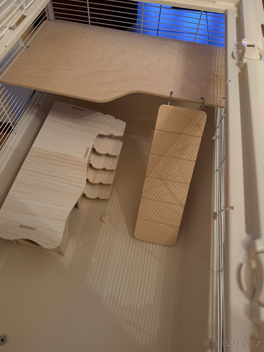 Zolux neo klec s příslušenstvím - 2