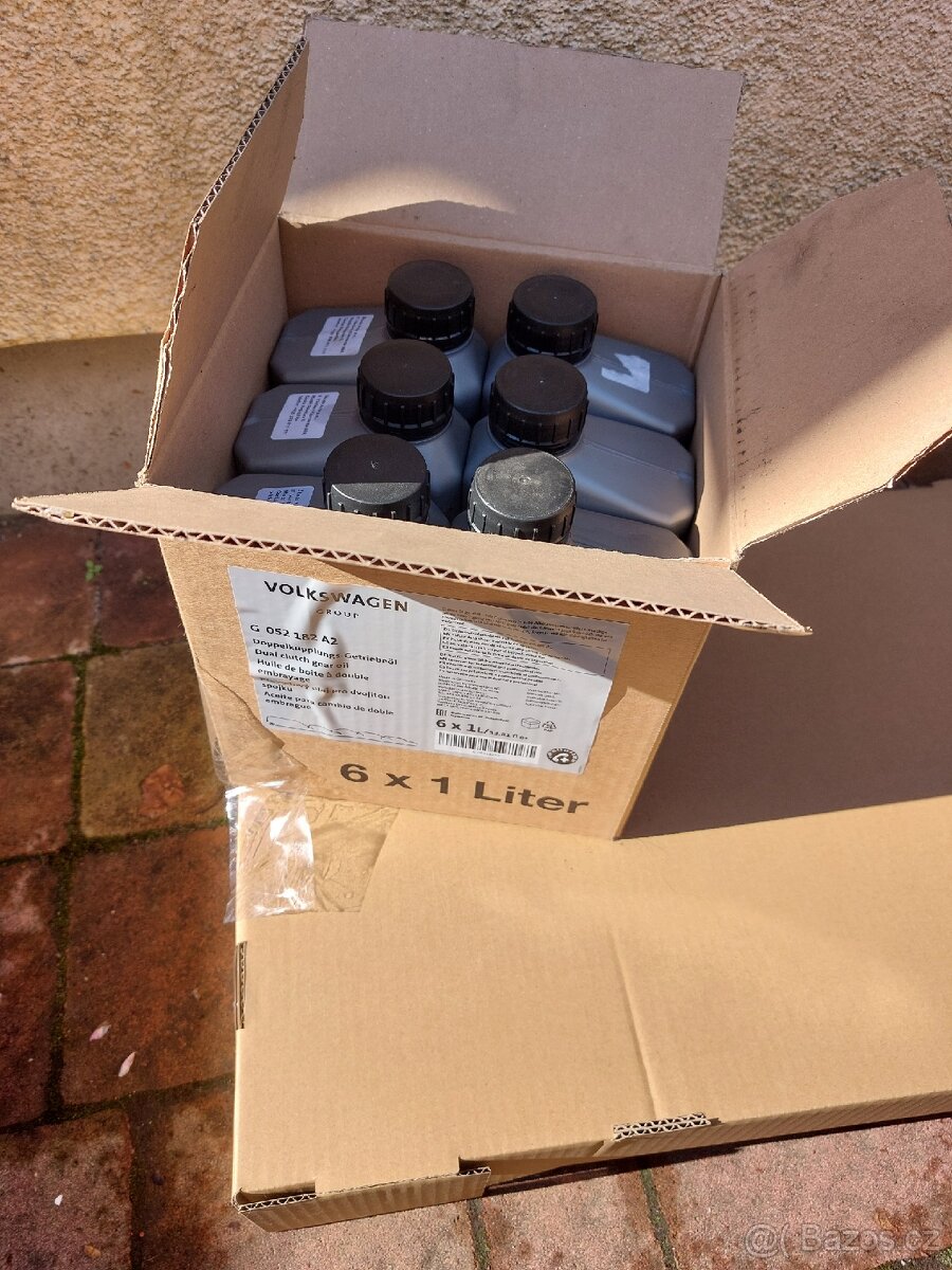 Převodový olej G 052 182 A2 originál 6l - 2