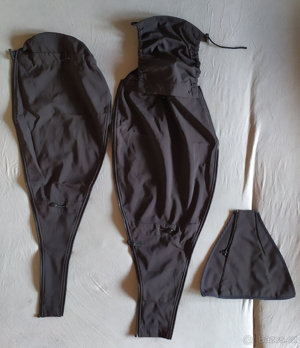 Nosící kabát Angel Wings - 2