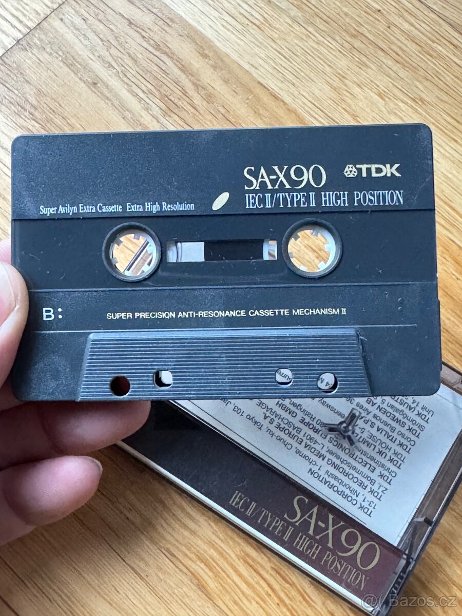 Audio kazety TDK - 2