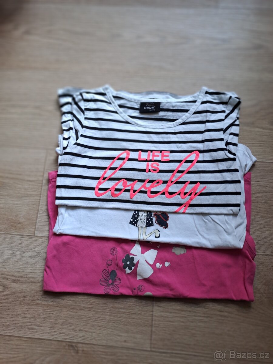 Trička 6-8 let - 2