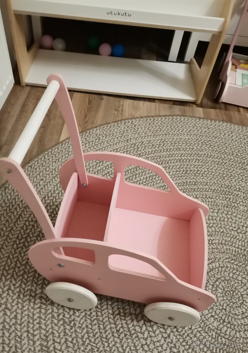 Dětské autíčko/knihovna - 2