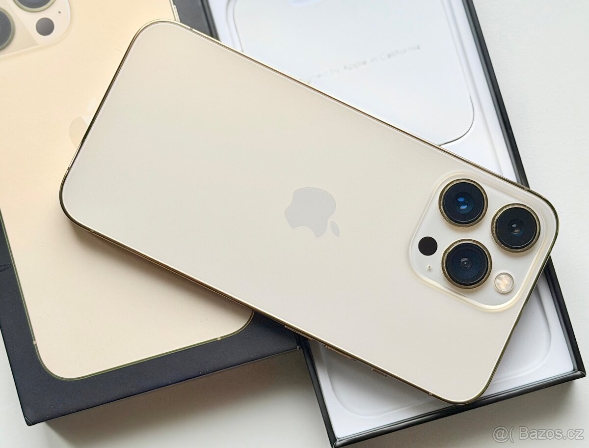 iPhone 13 Pro Gold BATERIE 100% TOP - 2