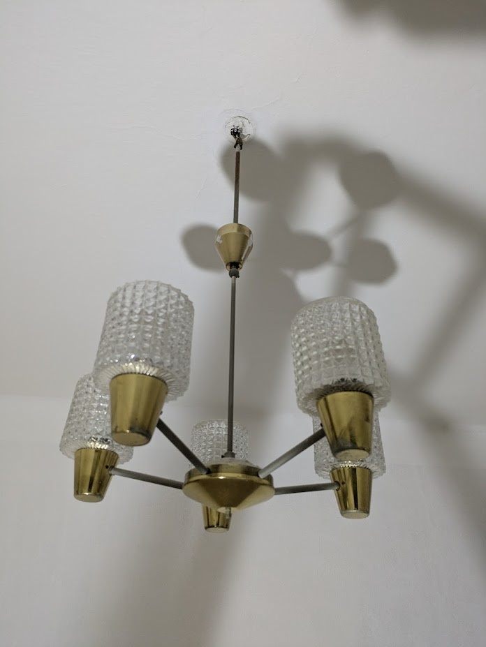 Lustr starožitný retro - 2