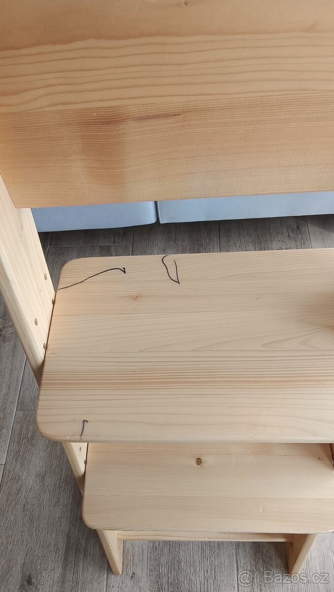 Dětská rostoucí jídelní židle - 2