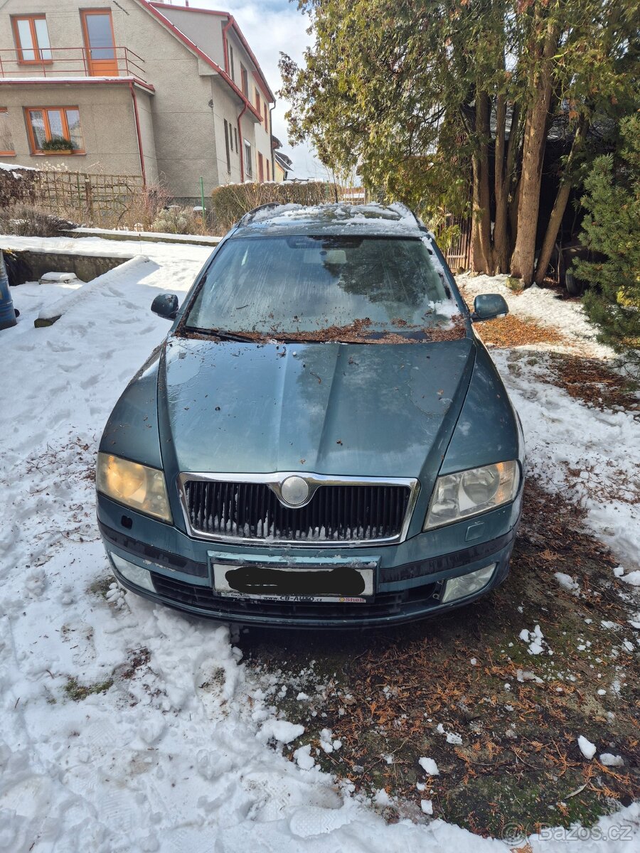 Škoda Octavia II combi 2.0 TDi 103kW - 2