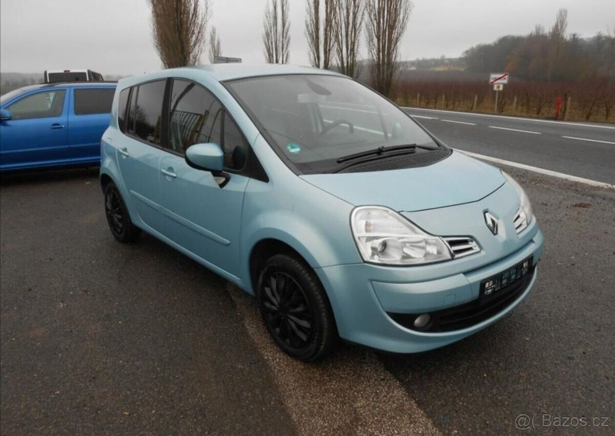 Renault Modus 1,2 55 kW GRAND KLIMA Serviska benzín - 2