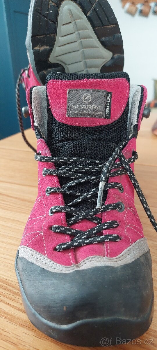 Trekingové boty scarpa vel.36 - 2