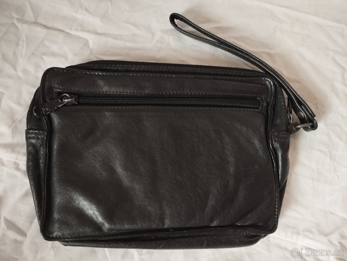 KABELA - PÁNSKÁ - KOŽENÁ - 2