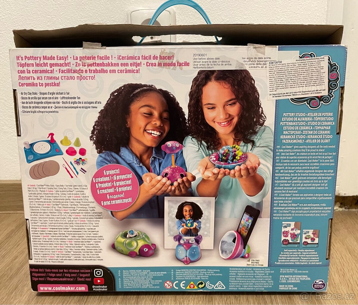 Hrnčířské studio / hrnčířský kruh Cool Maker Spin Master - 2