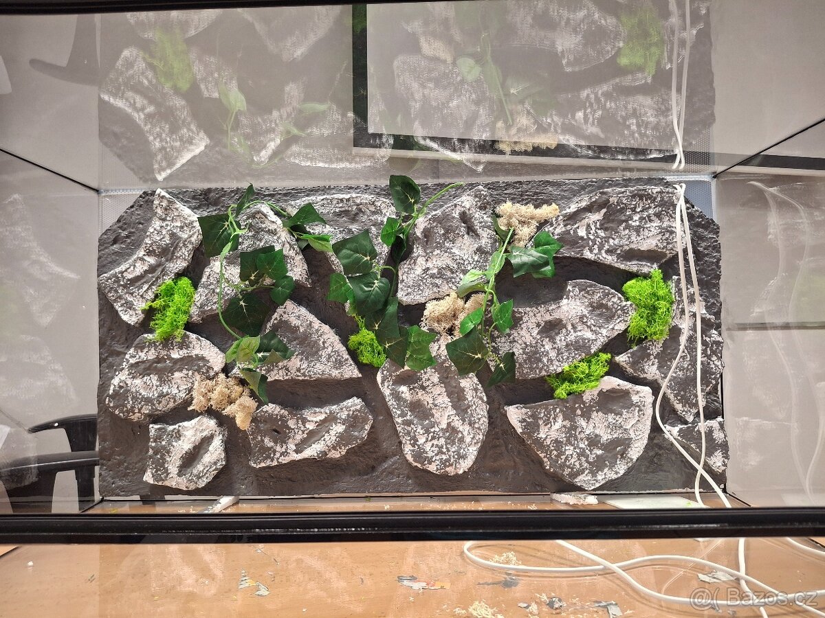 Terárium pro želvu ( s možností 3D pizadim ) - 2