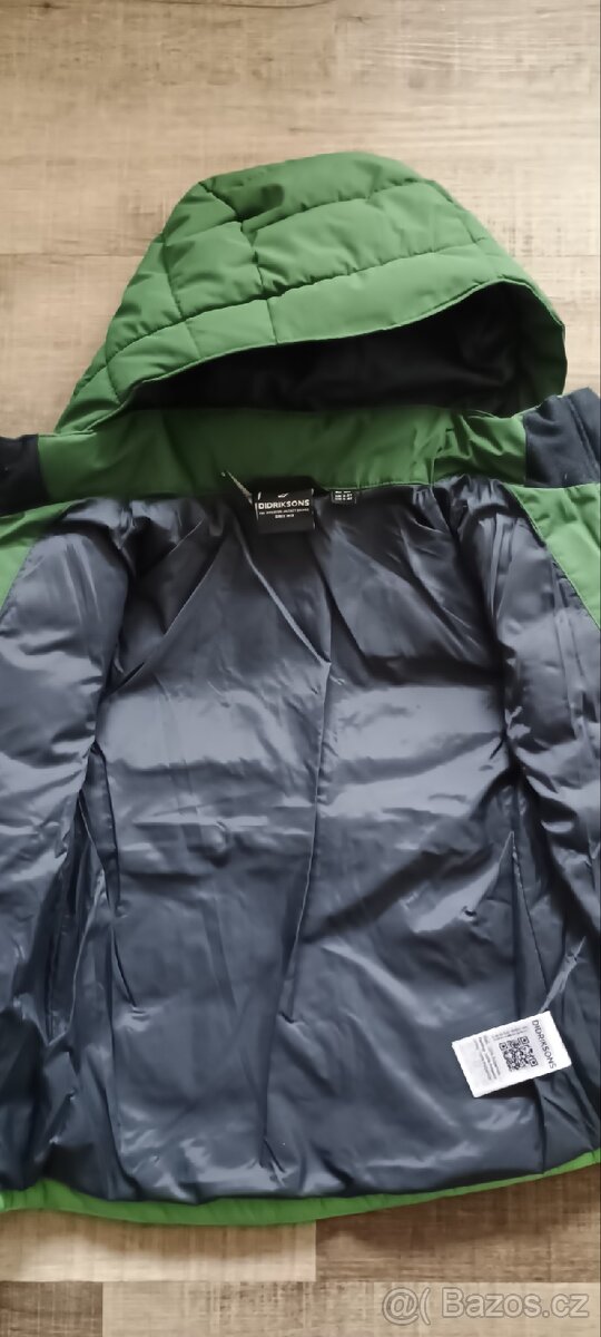 Zimní bunda didriksons Fox vel.100 - 2