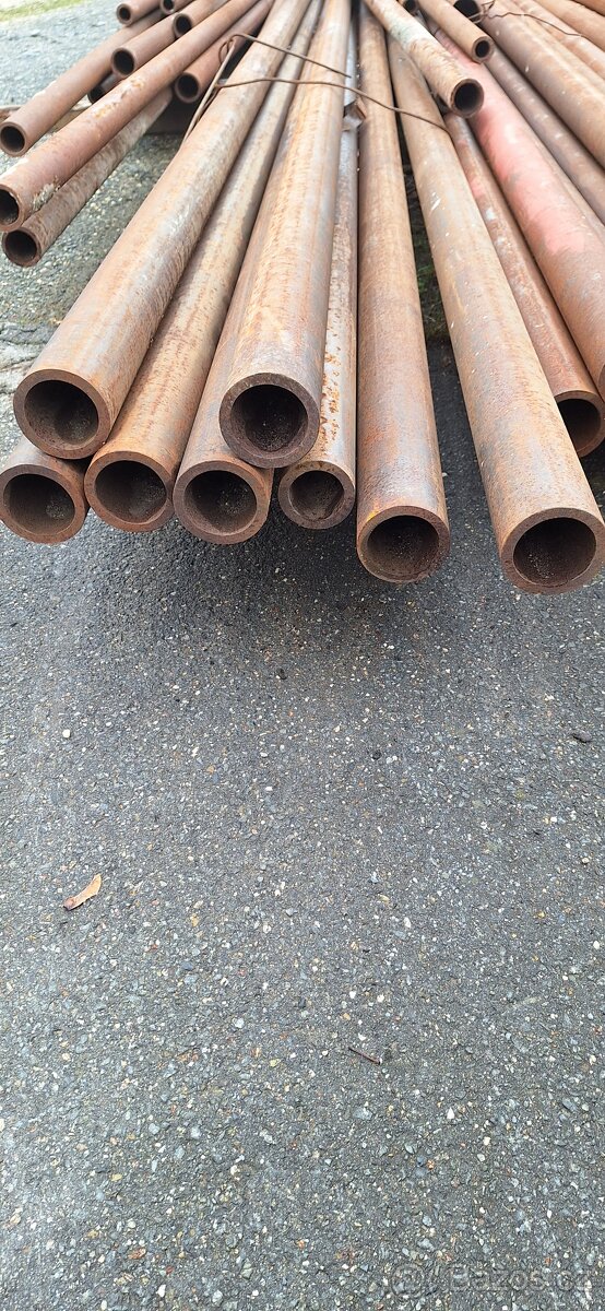 Trubka ocelová silnostěnná - 2