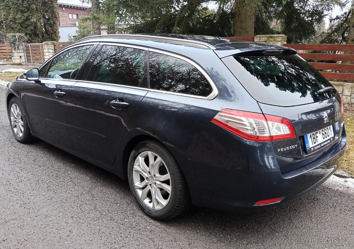 Peugeot 508 SW 2.0Hdi, 7/2012 - 2