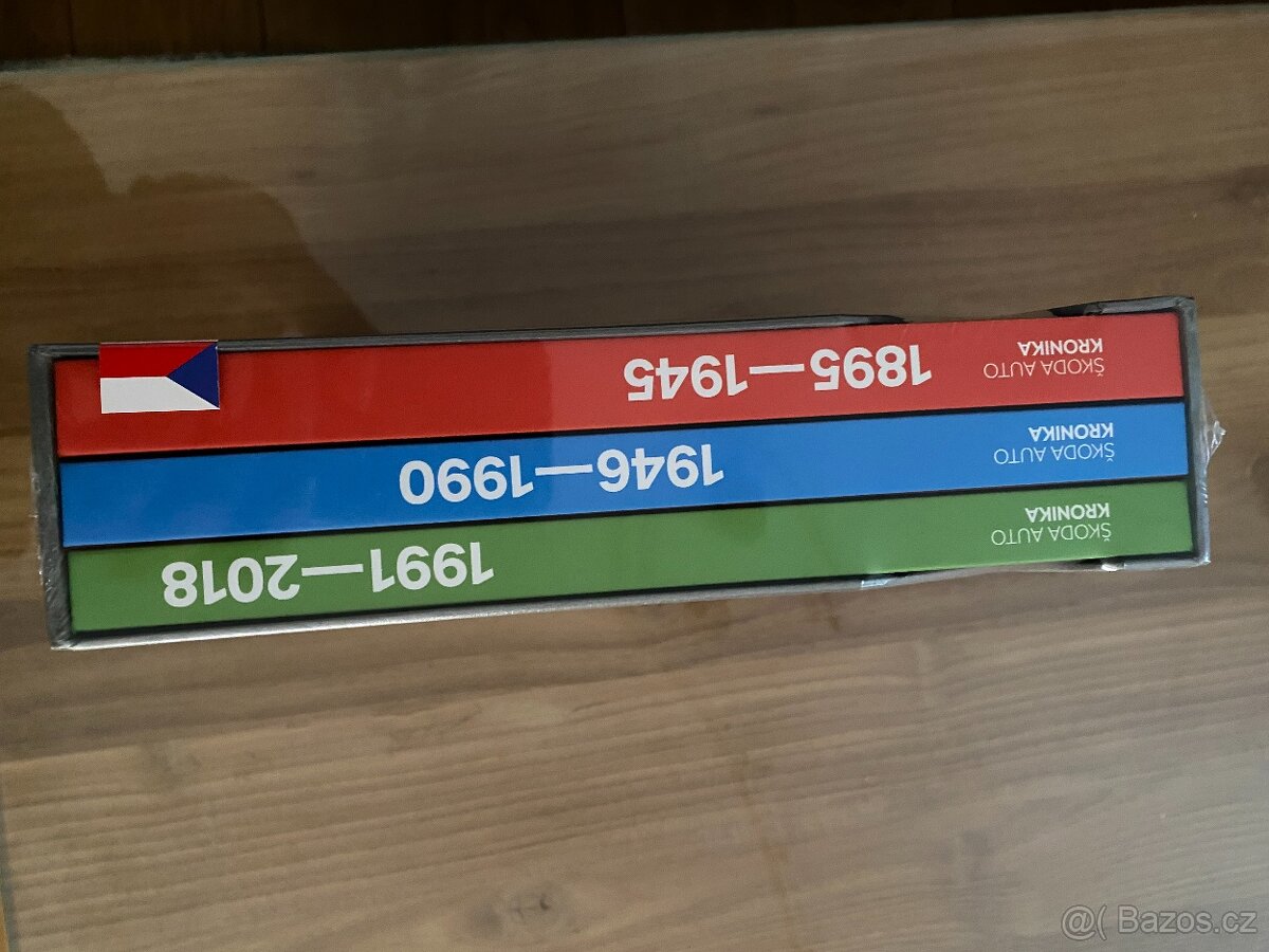 Kronika Škoda Auto 3 díly CZ - 2