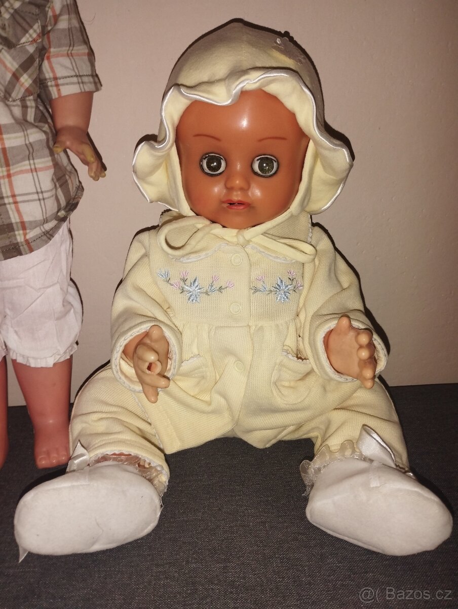 Retro mrkací panenko - 2